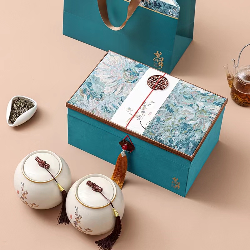  茶葉禮盒加工